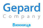Фото Логотип производителя металлочерепицы "Гепард" в Виннице