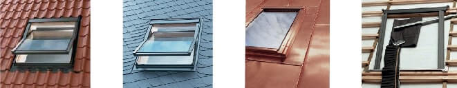 Изоляционные оклады VELUX Фото