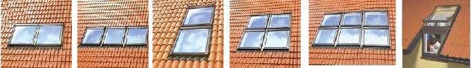Фото Мансардные окна VELUX. Купить мансардные окна в Виннице от компании "Гепард"